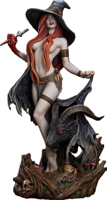 Sideshow Premium Format: Witch Of The Woods - Bruja De Los Bosques