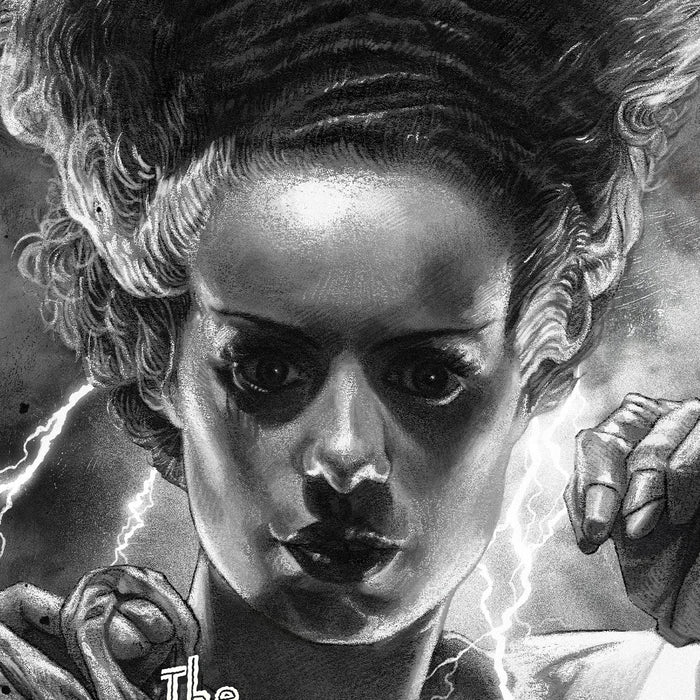 Sideshow Art Print Movie Poster: Universal Monsters - La novia de Frankenstein Litografia