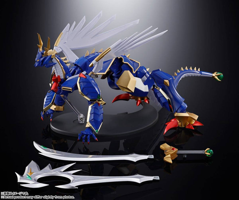 Bandai Tamashii Nations Soul Of Chogokin: Super Robot Wars Original Generation - Gx-119 Ryukooh Y Koryuoh