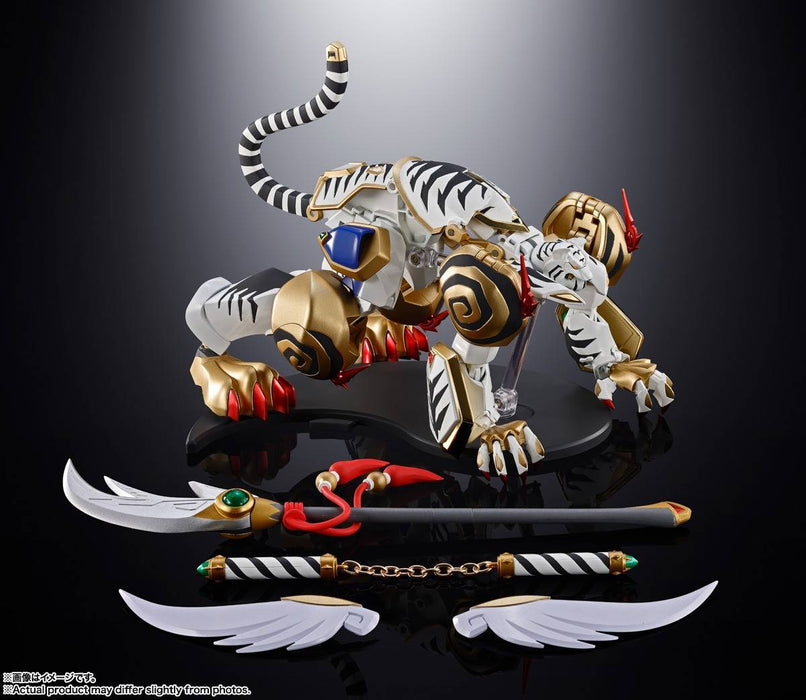 Bandai Tamashii Nations Soul Of Chogokin: Super Robot Wars Original Generation - Gx-119 Ryukooh Y Koryuoh