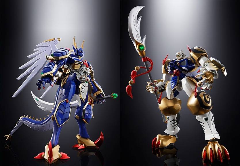 Bandai Tamashii Nations Soul Of Chogokin: Super Robot Wars Original Generation - Gx-119 Ryukooh Y Koryuoh