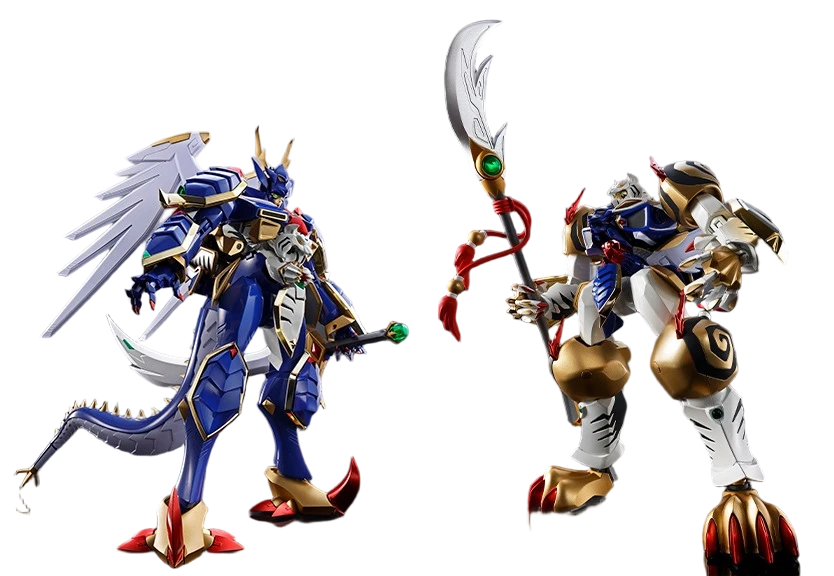 Bandai Tamashii Nations Soul Of Chogokin: Super Robot Wars Original Generation - Gx-119 Ryukooh Y Koryuoh