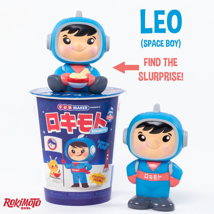 Rokimoto Toy Cup: Serie 1 - Figura Sorpresa