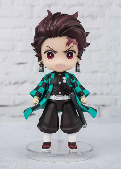 Bandai Tamashii Nations Mini FiguArts: Demon Slayer - Tanjiro Kamado Minifigura