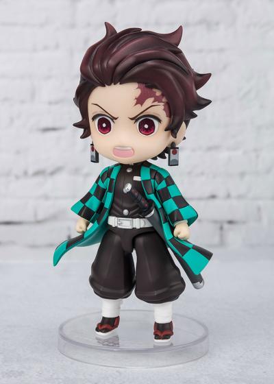 Bandai Tamashii Nations Mini FiguArts: Demon Slayer - Tanjiro Kamado Minifigura