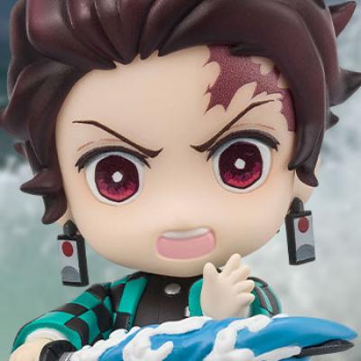 Bandai Tamashii Nations Mini FiguArts: Demon Slayer - Tanjiro Kamado Minifigura