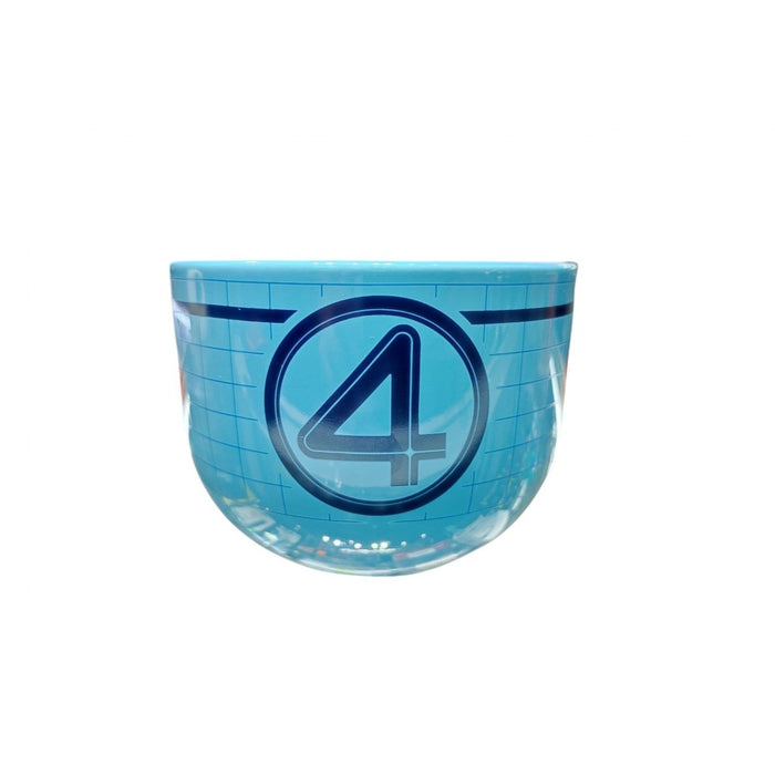 Fun Kids Tarro Jumbo Bitono De Ceramica: Marvel - Los 4 Fantasticos 820 Ml