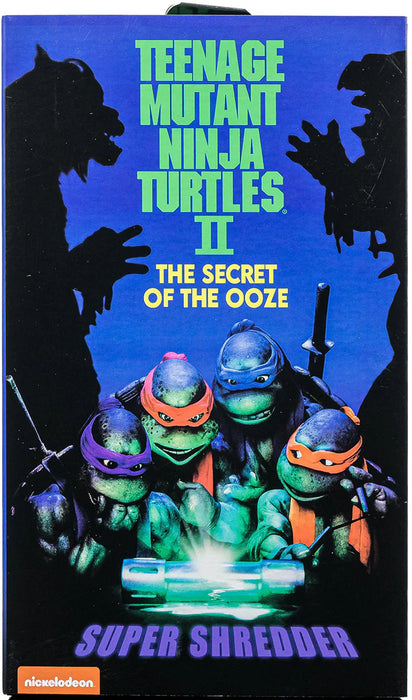 NECA Figura de Accion: TMNT Tortugas Ninja 1990 - Super Shredder Destructor Deluxe 7 Pulgadas