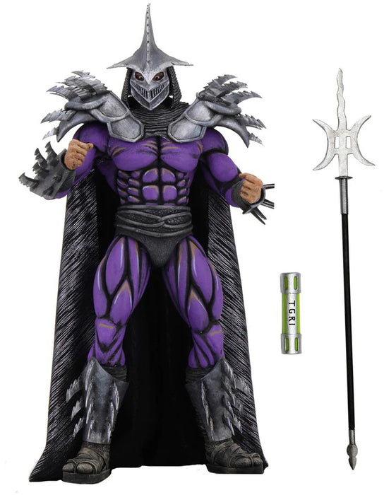 NECA Figura de Accion: TMNT Tortugas Ninja 1990 - Super Shredder Destructor Deluxe 7 Pulgadas