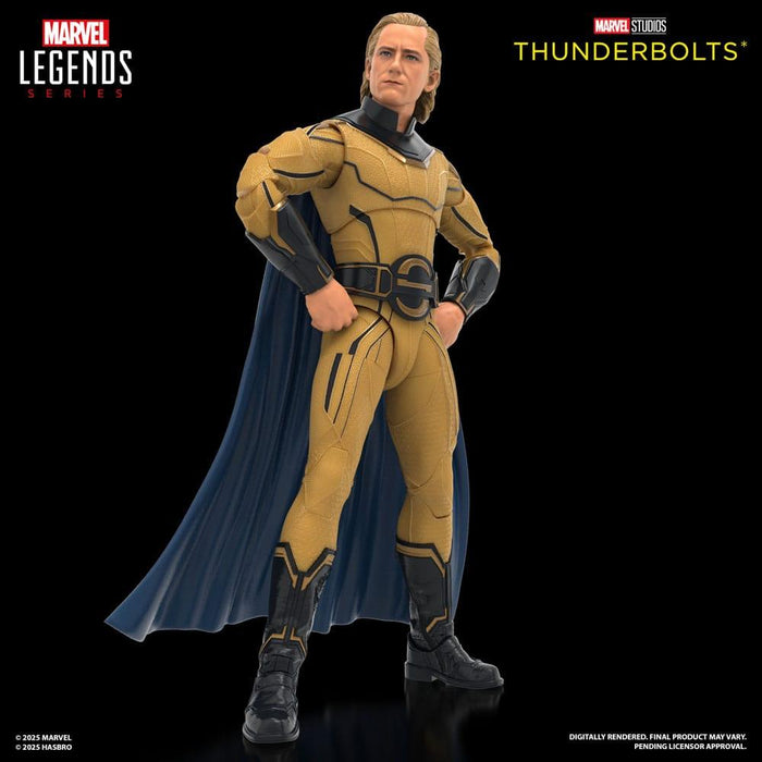 Marvel Legends Series: Thunderbolts - John F Walker Y Sentry 2 Pack