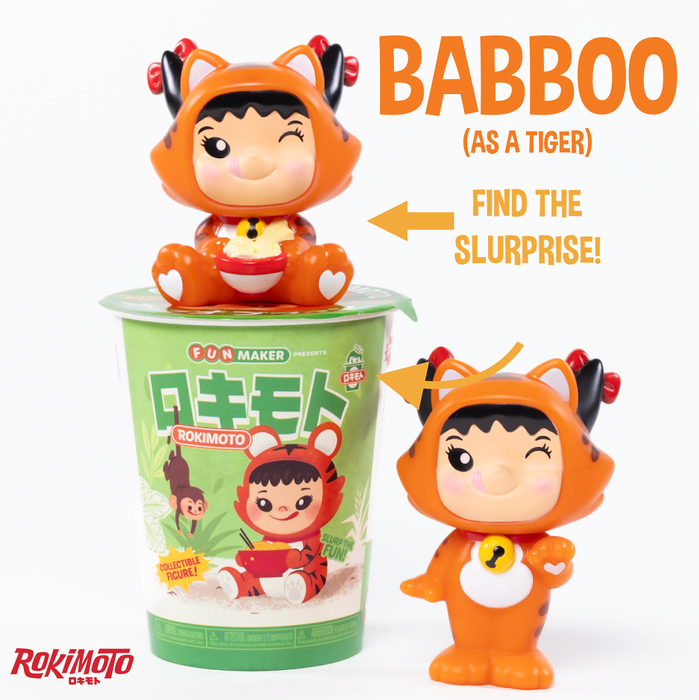 Rokimoto Toy Cup: Serie 1 - Figura Sorpresa