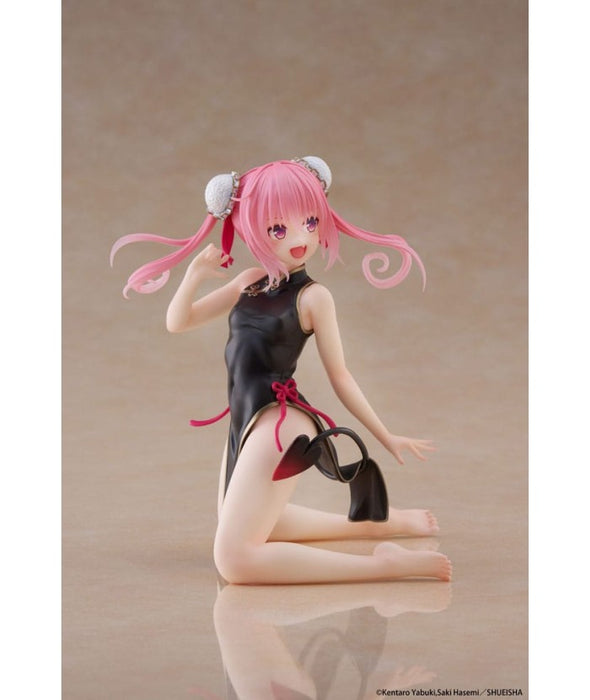 Taito Figures Desktop Cute: To Love-Ru Darkness - Nana China Dress