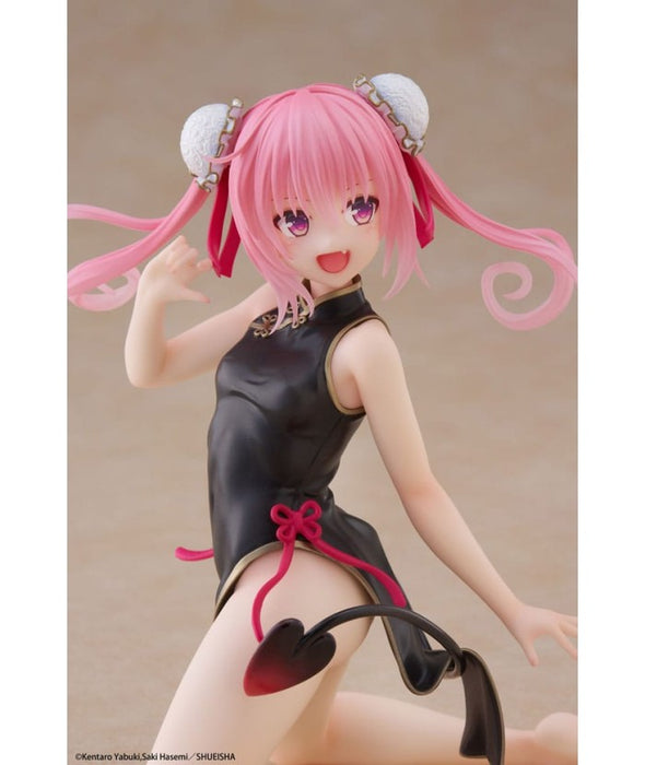Taito Figures Desktop Cute: To Love-Ru Darkness - Nana China Dress