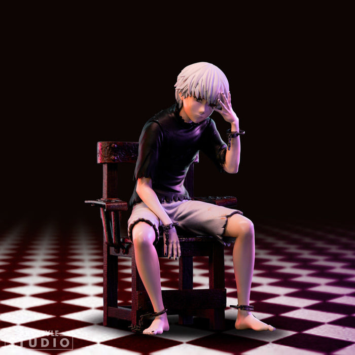 ABYstyle Super Figure Collection: Tokyo Ghoul - Ken Kaneki Escala 1/10