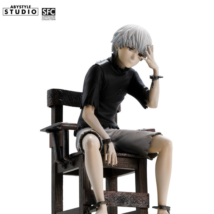ABYstyle Super Figure Collection: Tokyo Ghoul - Ken Kaneki Escala 1/10