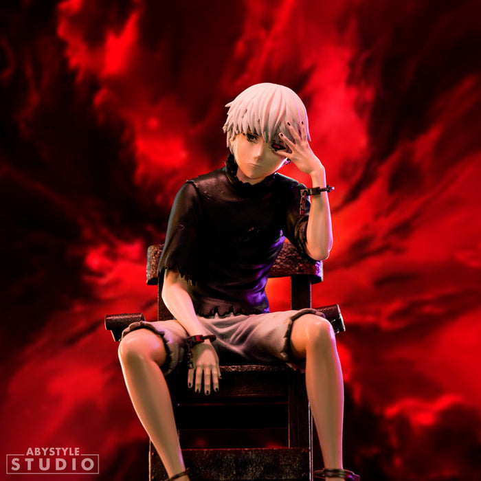 ABYstyle Super Figure Collection: Tokyo Ghoul - Ken Kaneki Escala 1/10