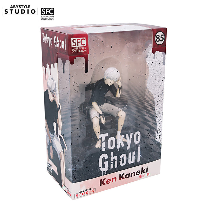 ABYstyle Super Figure Collection: Tokyo Ghoul - Ken Kaneki Escala 1/10