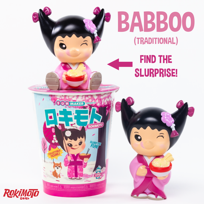 Rokimoto Toy Cup: Serie 1 - Figura Sorpresa