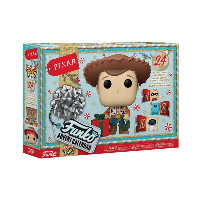 Funko Calendario de Adviento: Pixar 24 Dias Navidad 2024