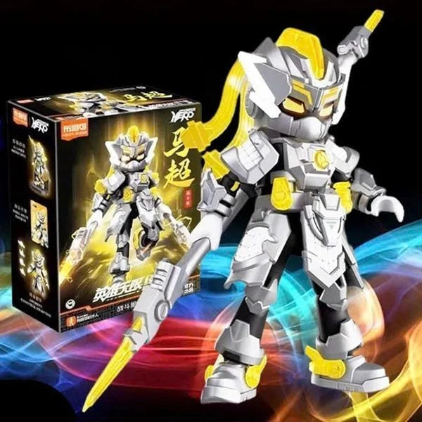 Blokees Herospire Armor Series: 18 Ma Chao Battle Suit 85025