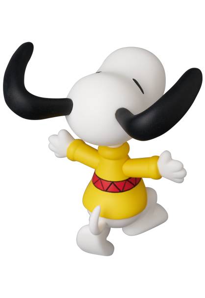 Medicom Toy Udf: Peanuts Series 18 - Sweater Snoopy