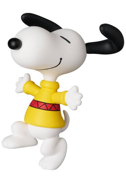 Medicom Toy Udf: Peanuts Series 18 - Sweater Snoopy