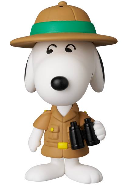 Medicom Toy Udf: Peanuts Series 18 - Safari Snoopy