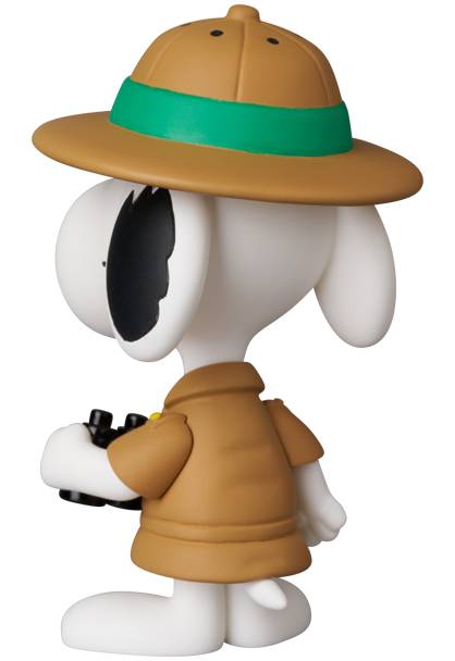 Medicom Toy Udf: Peanuts Series 18 - Safari Snoopy