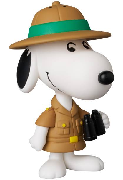 Medicom Toy Udf: Peanuts Series 18 - Safari Snoopy