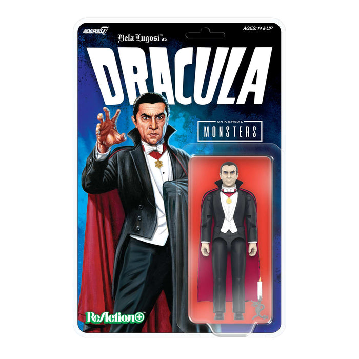 Super7 Reaction: Universal Monsters - Dracula