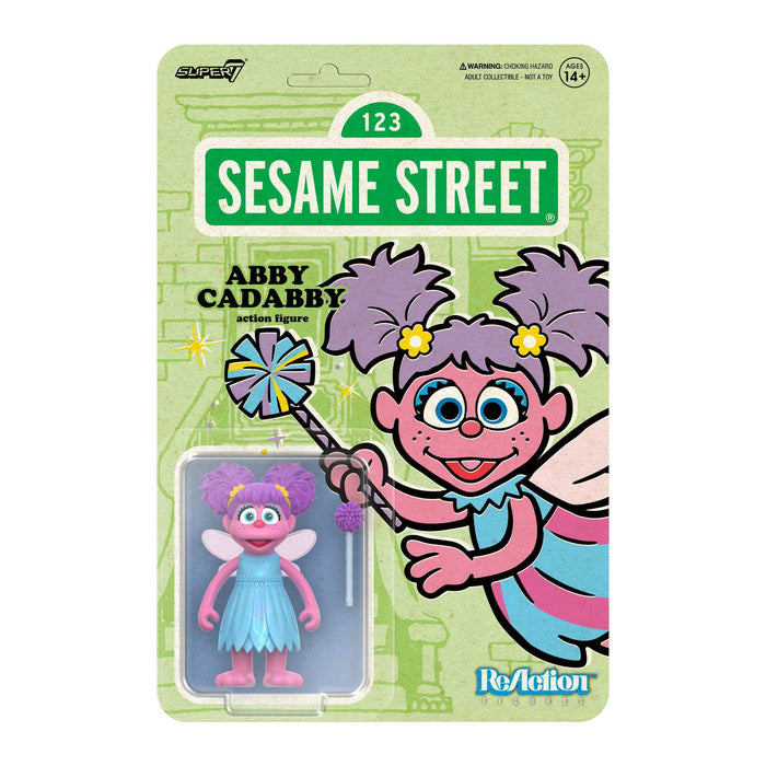 Super7 Reaction: Plaza Sesamo - Abby Cadabby