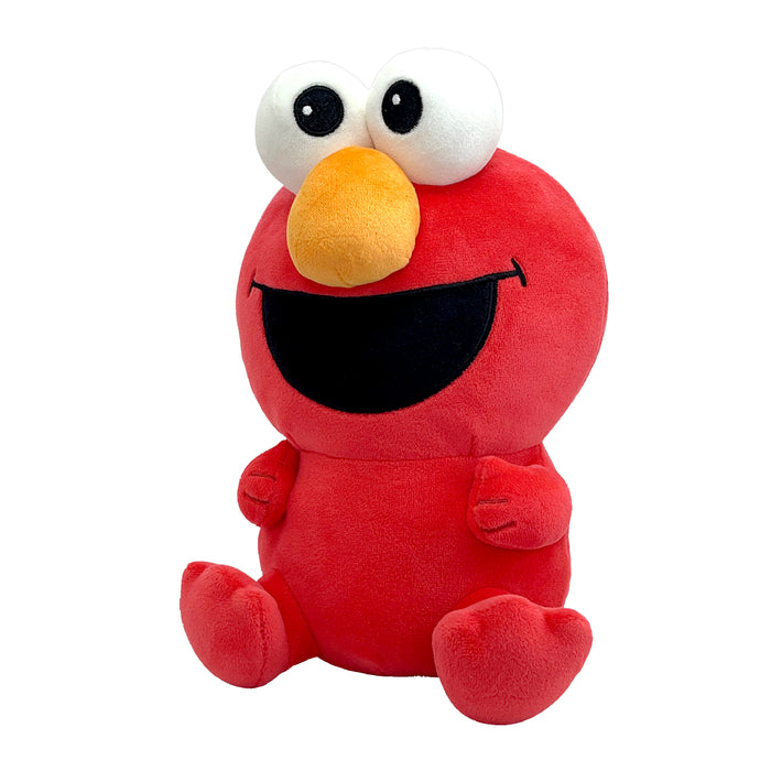 Super7 Super Duper Plush: Plaza Sesamo - Elmo Peluche