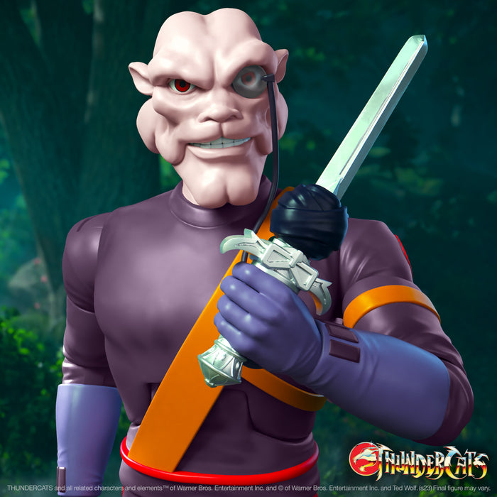 Super7 Ultimates: Thundercats - Capitan Shiner