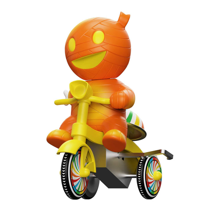 Super7 Super Cycles: Mummy Boy - Mummy Boy Naranja Triciclo Amarillo Sdcc 2025