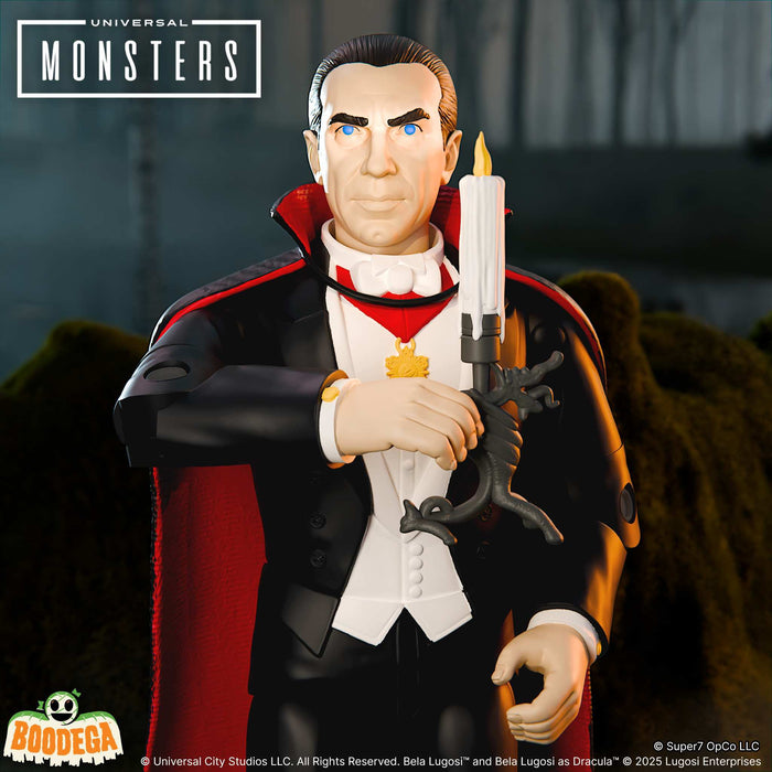 Super7 Reaction: Universal Monsters - Dracula