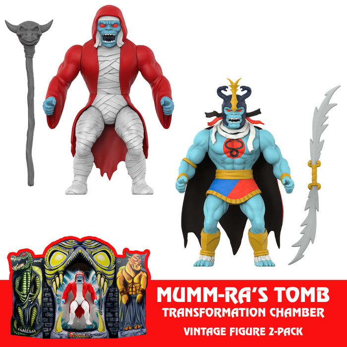 Super7 Vintage: Thundercats - Tumba De Mumm-Ra 2 Pack Sdcc 2025