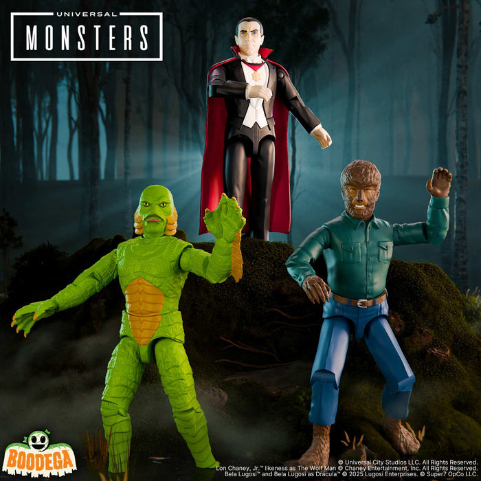 Super7 Reaction: Universal Monsters - La Criatura Del Lago Negro