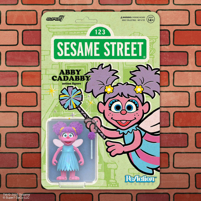 Super7 Reaction: Plaza Sesamo - Abby Cadabby