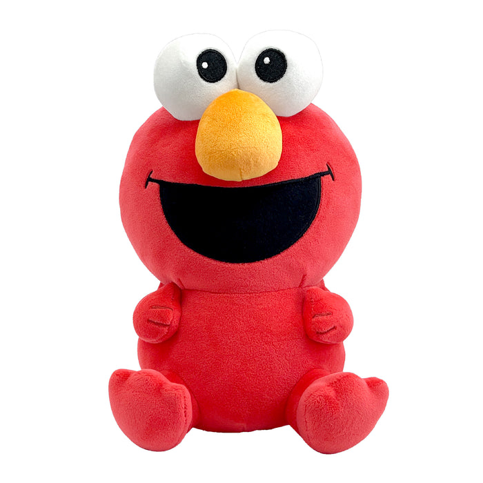 Super7 Super Duper Plush: Plaza Sesamo - Elmo Peluche