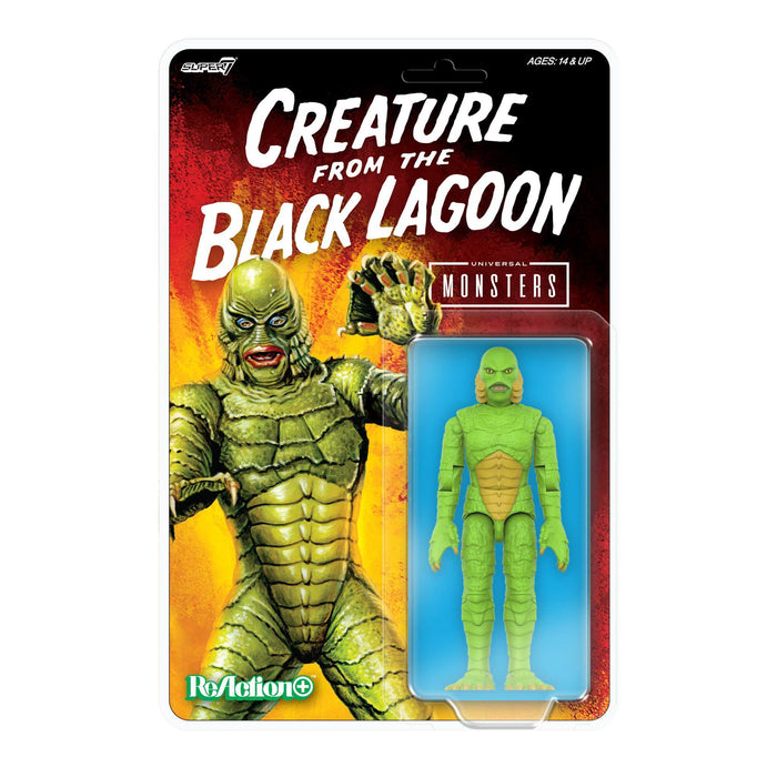 Super7 Reaction: Universal Monsters - La Criatura Del Lago Negro