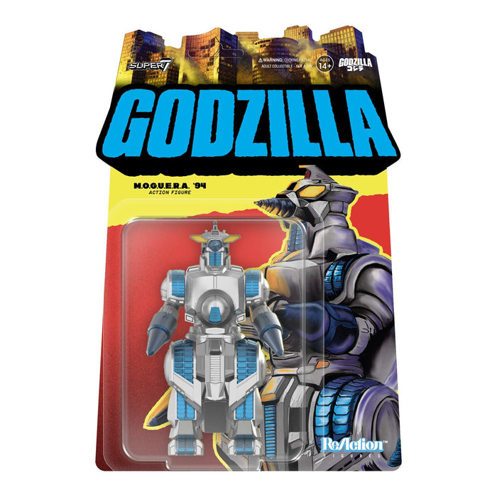 Super7 Reaction: Toho Godzilla Vs Spacegodzilla 1994 - M.O.G.U.E.R.A.