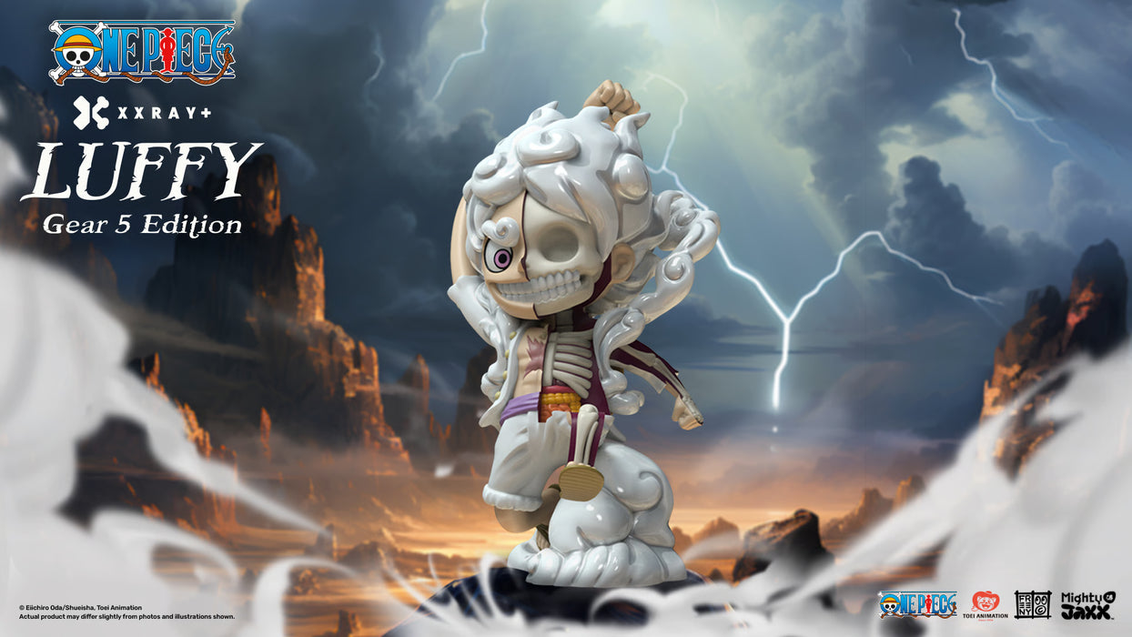 Mighty Jaxx Statue Xxray Plus: One Piece - Luffy Gear 5 Edition