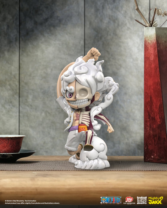 Mighty Jaxx Statue Xxray Plus: One Piece - Luffy Gear 5 Edition