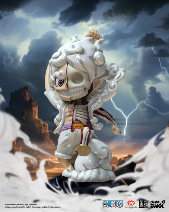 Mighty Jaxx Statue Xxray Plus: One Piece - Luffy Gear 5 Edition