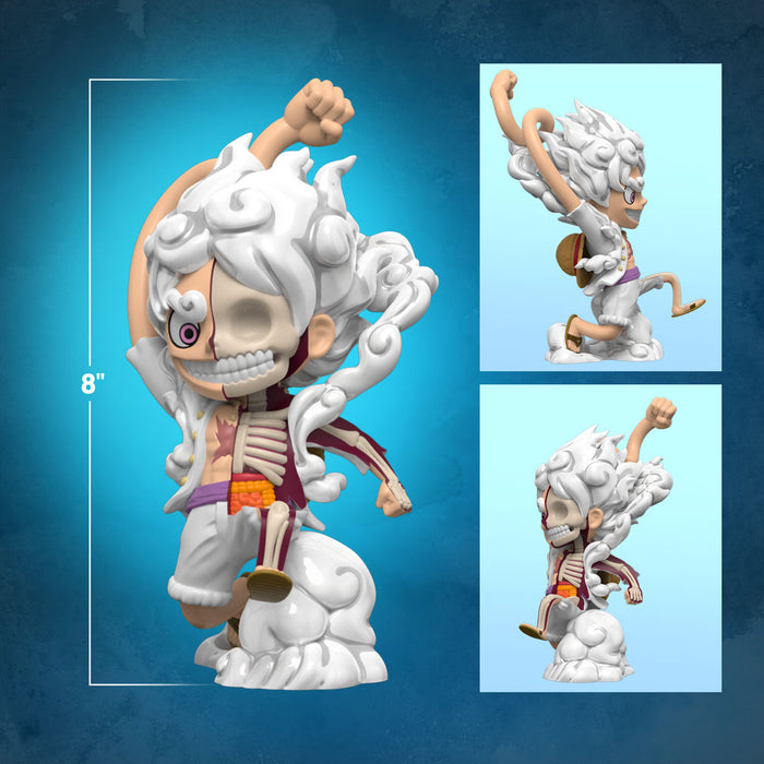 Mighty Jaxx Statue Xxray Plus: One Piece - Luffy Gear 5 Edition