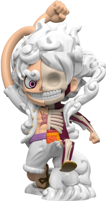 Mighty Jaxx Statue Xxray Plus: One Piece - Luffy Gear 5 Edition