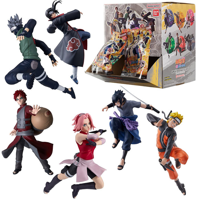 Bandai Mini Figure: Naruto Shippuden - MiniFigura Sorpresa