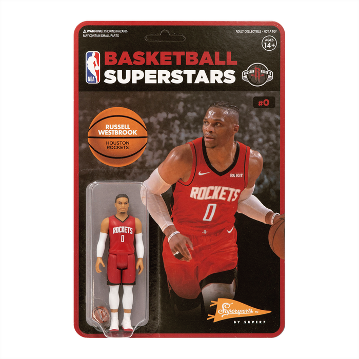 Super7 Reaction: NBA Rockets - Russell Westbrook