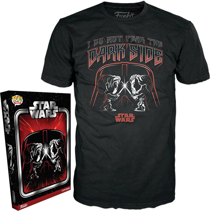 Funko Boxed Tee: Star Wars - Anakin vs Obi Wan Playera Extra Grande