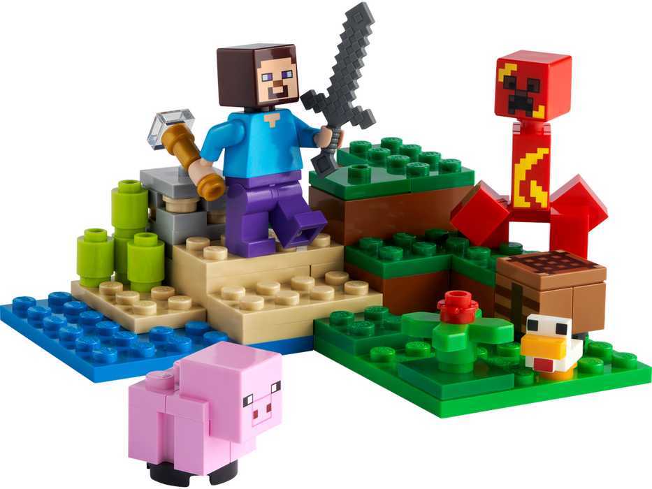 LEGO Minecraft La Emboscada del Creeper 21177